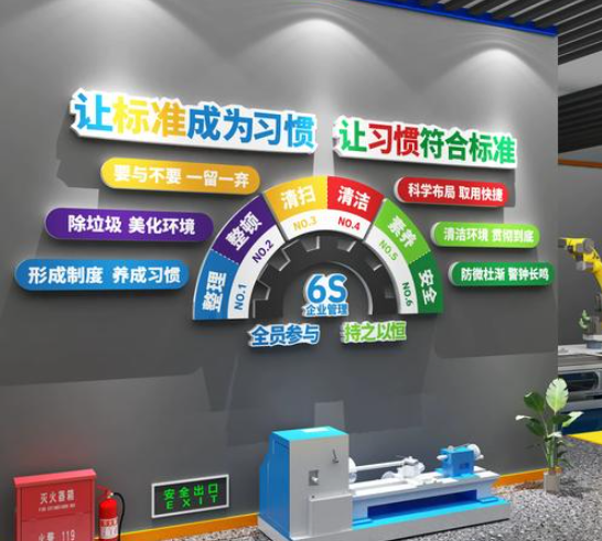 6S目视化管理标识标牌解析 6S目视化管理标识标牌解析